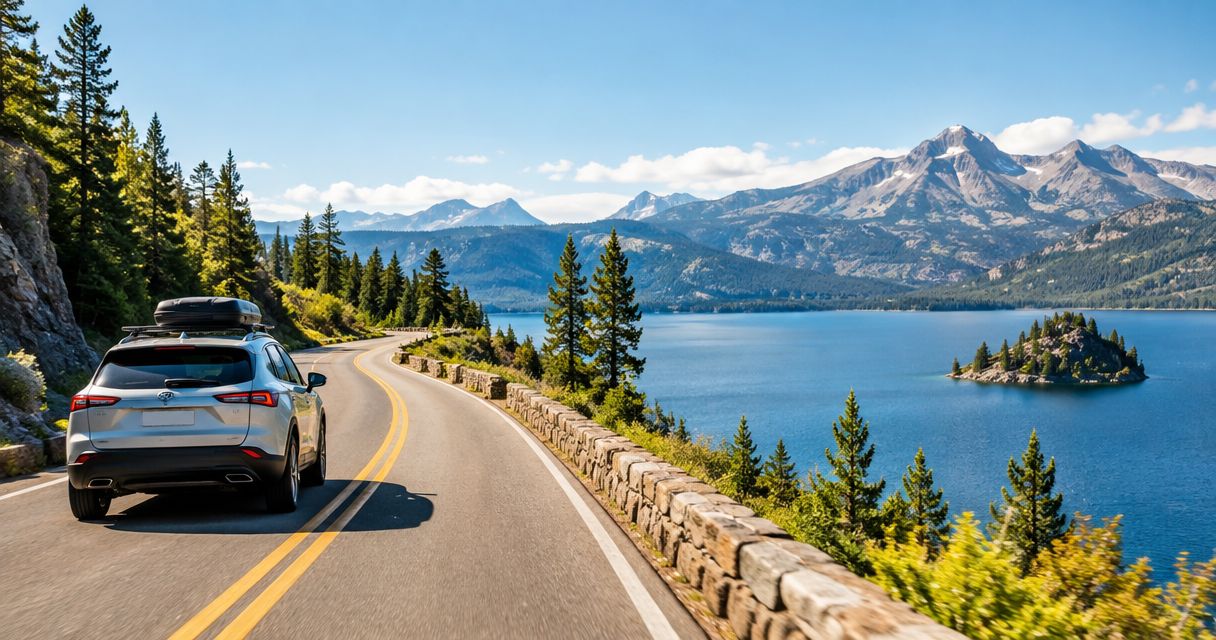 How long does it take to drive all of America's scenic byways?