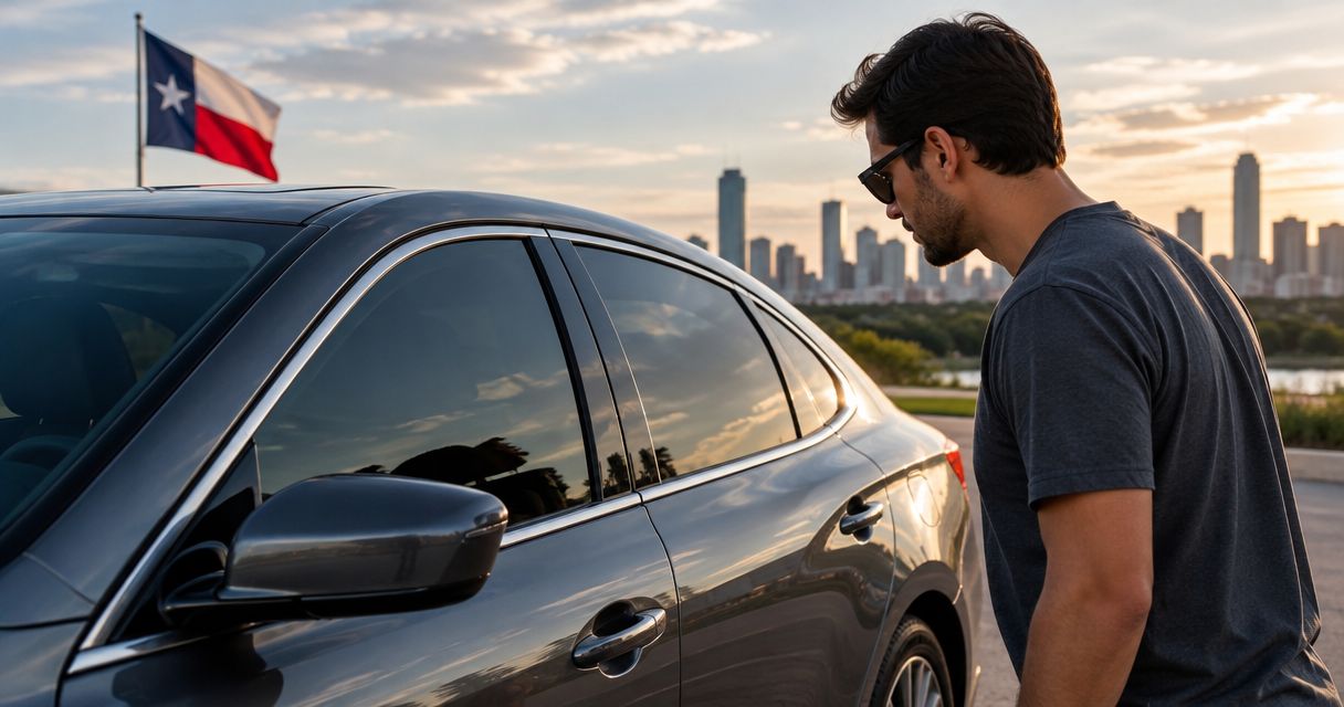Best window tint darkness levels for Texas heat in 2026