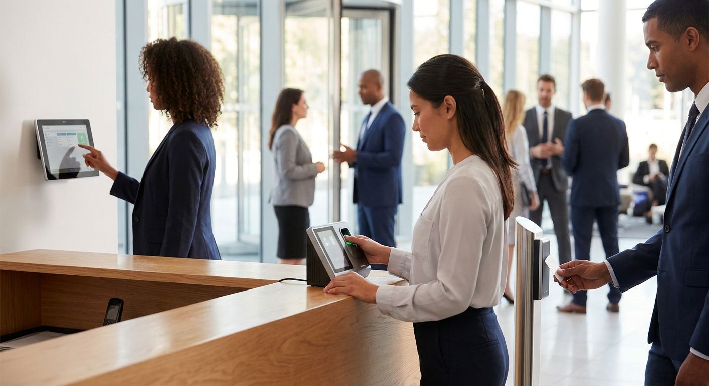 Best time and attendance terminals for employee clock-in