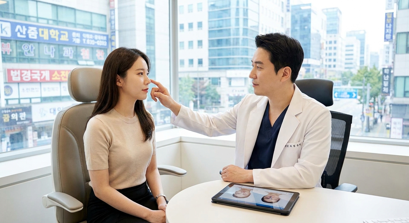 Alarplasty in Korea for nose wing reduction