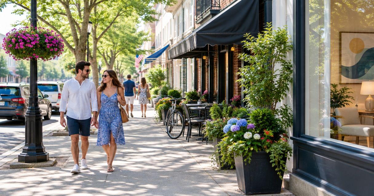 Best Nassau County towns for walkability 2026