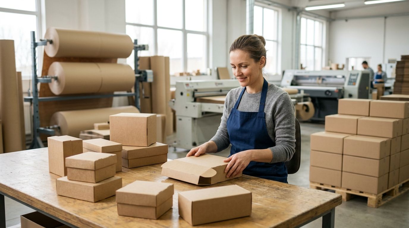 Best kraft box manufacturers for eco-friendly brands in 2026