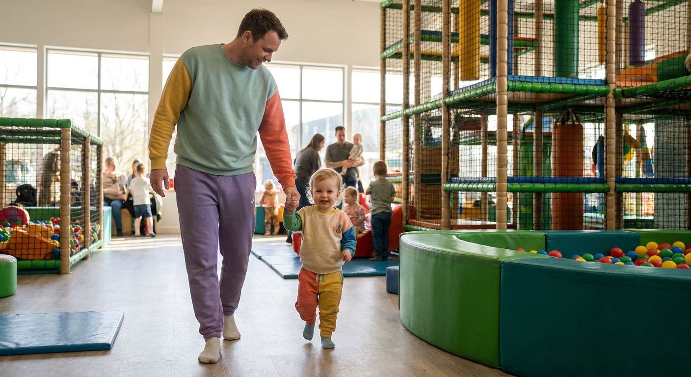How to increase repeat visits to a soft play centre