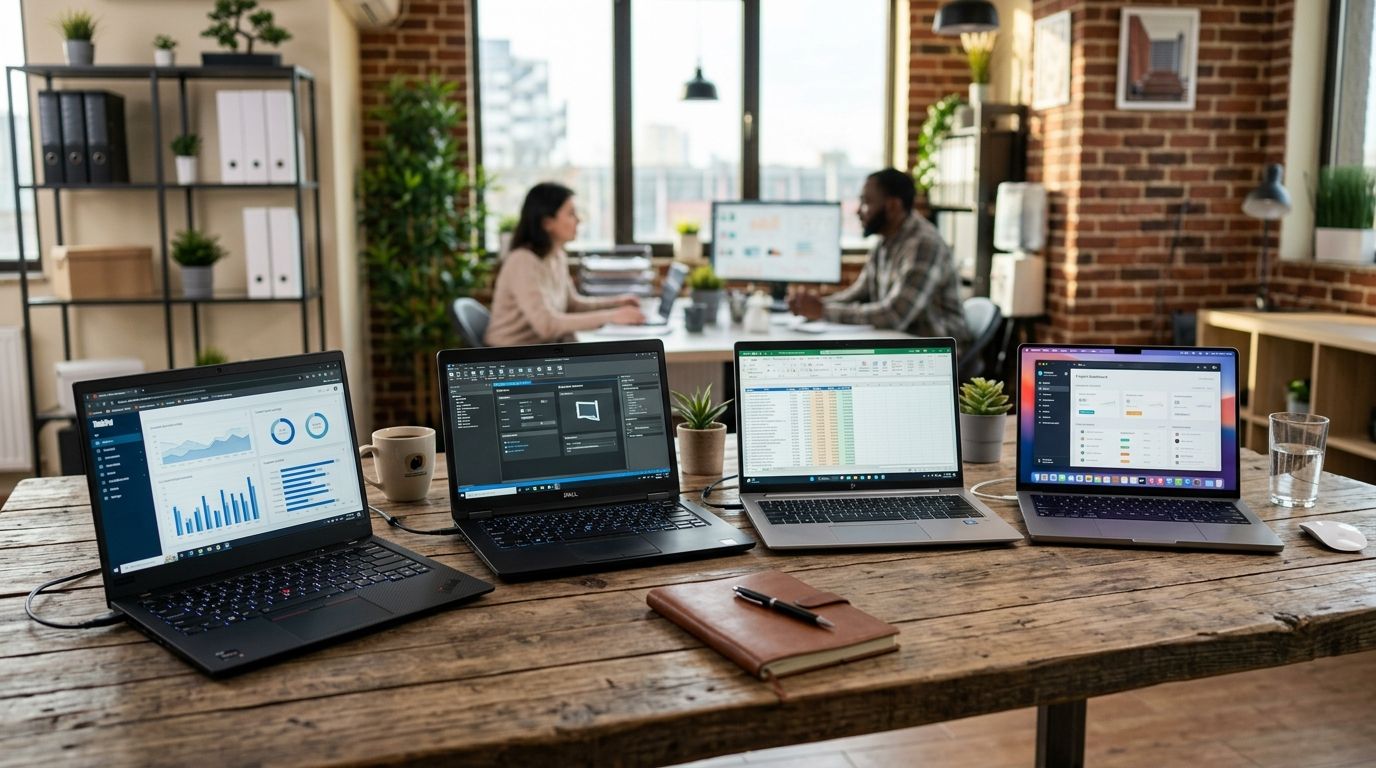 Best business laptops for small offices ranked by durability 2026