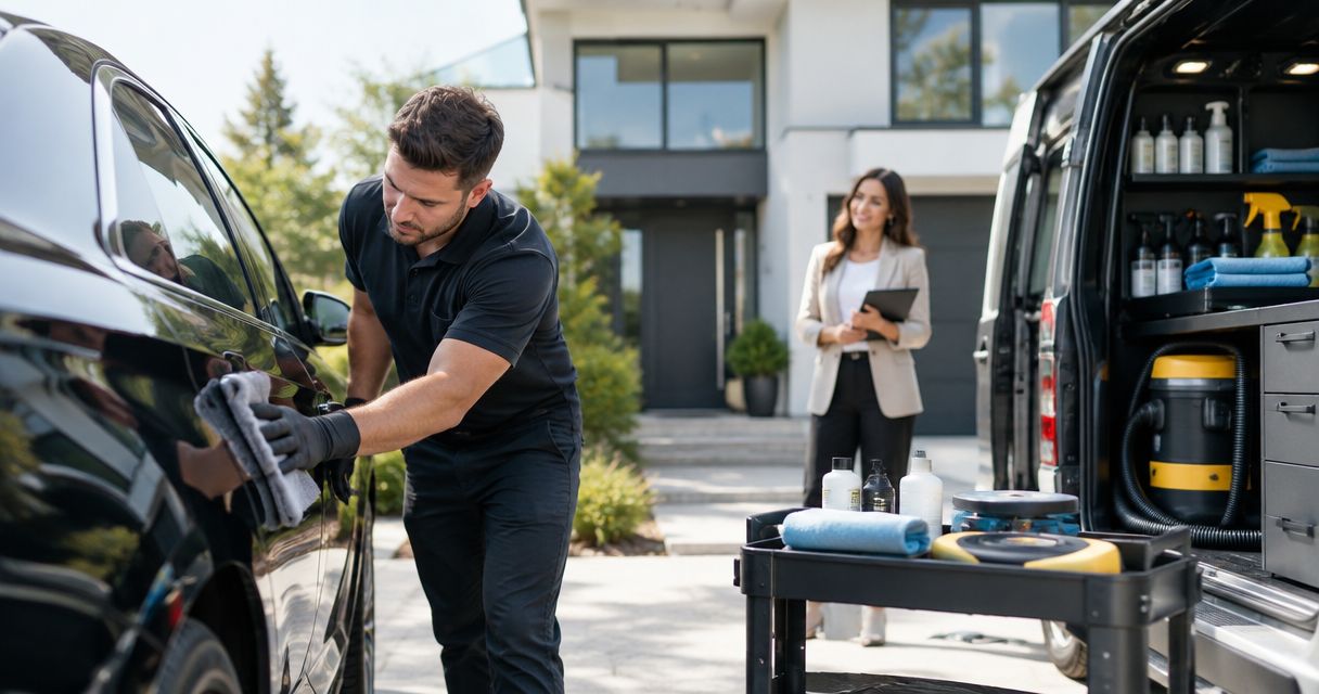 Mobile detailing for real estate agents: complete 2026 guide