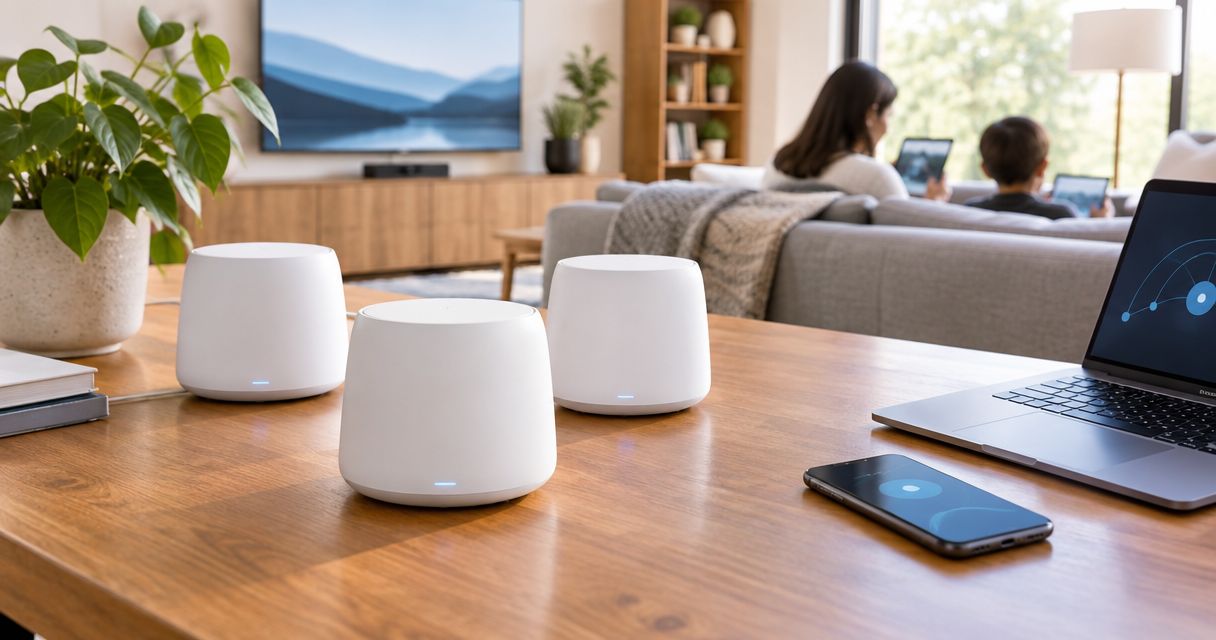 Best mesh WiFi systems for home network setup 2026