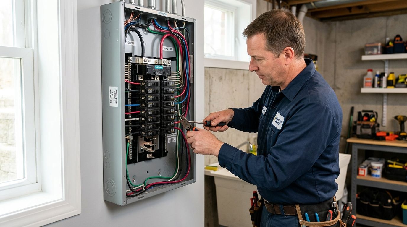 Electrical panel upgrade for Hillsborough NJ homeowners