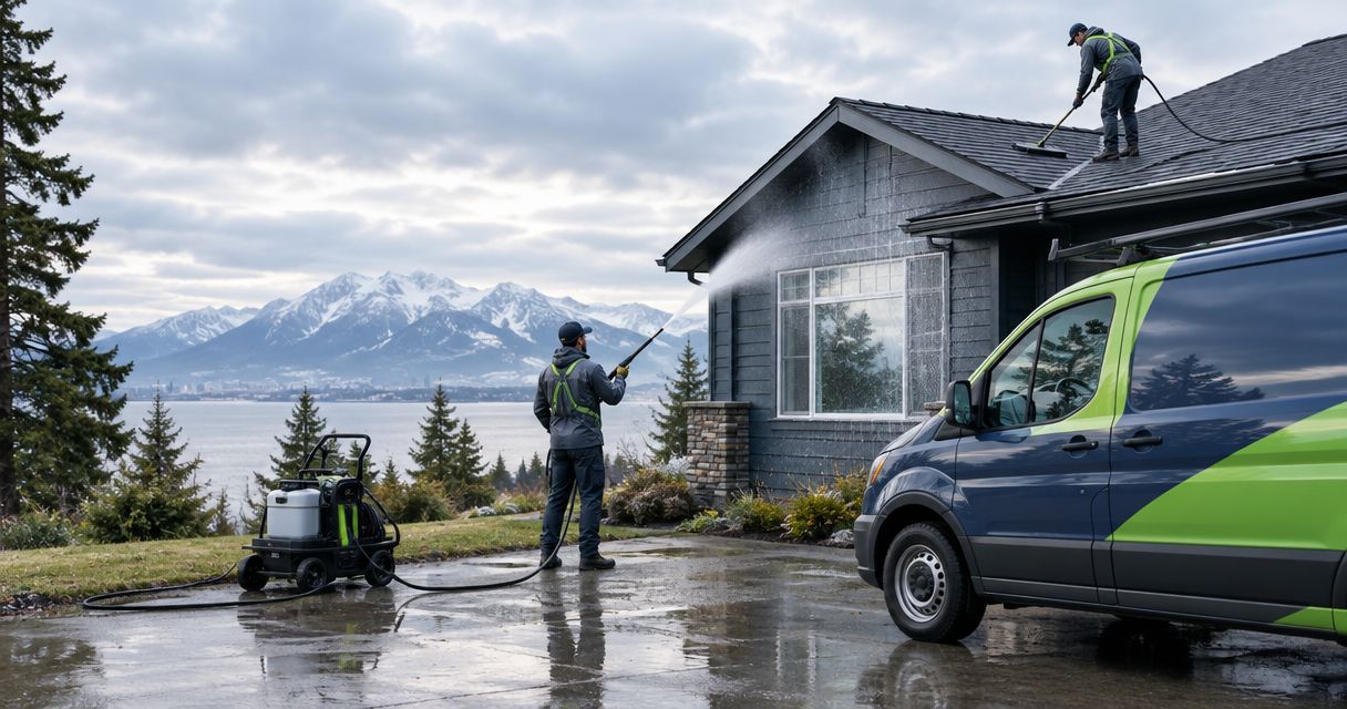 Best exterior cleaning companies for Anchorage property managers