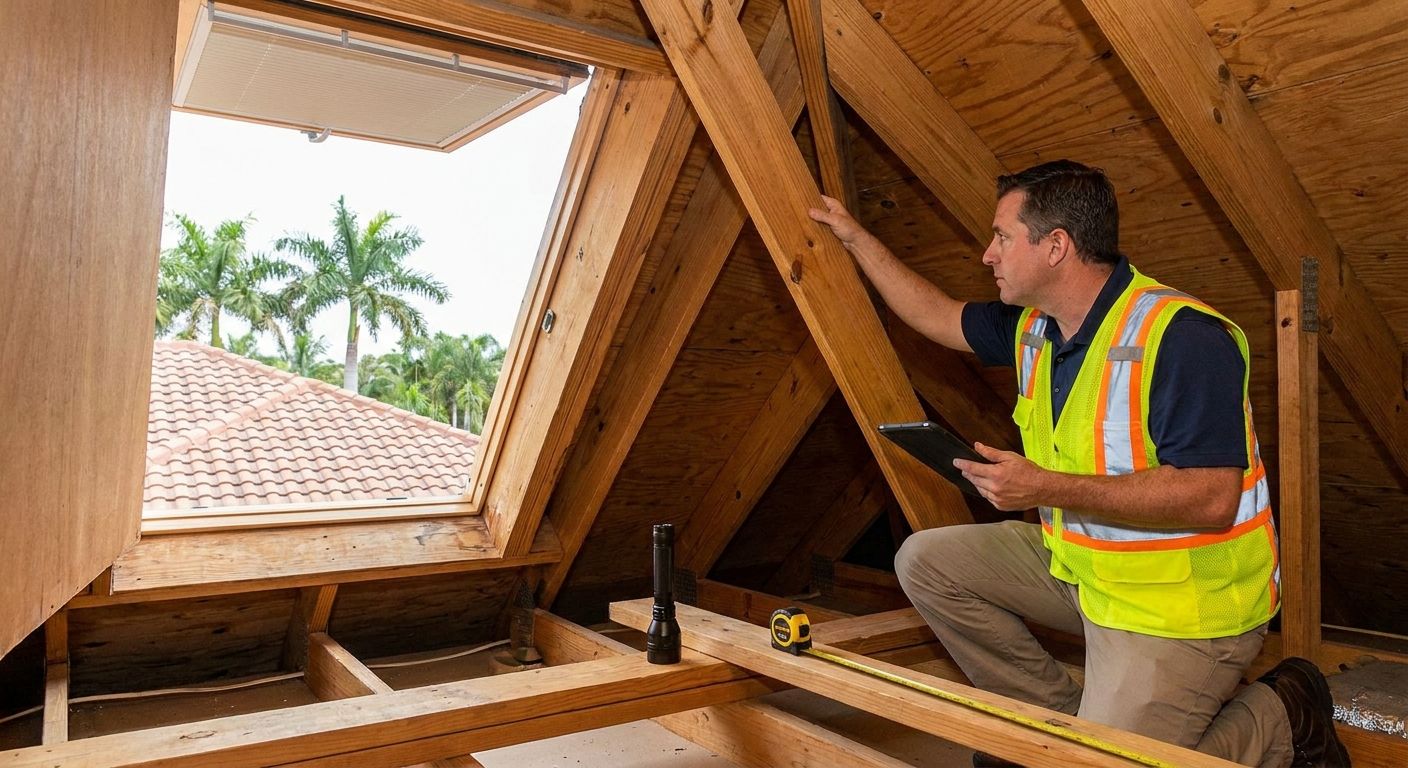 Wind mitigation inspection in Naples