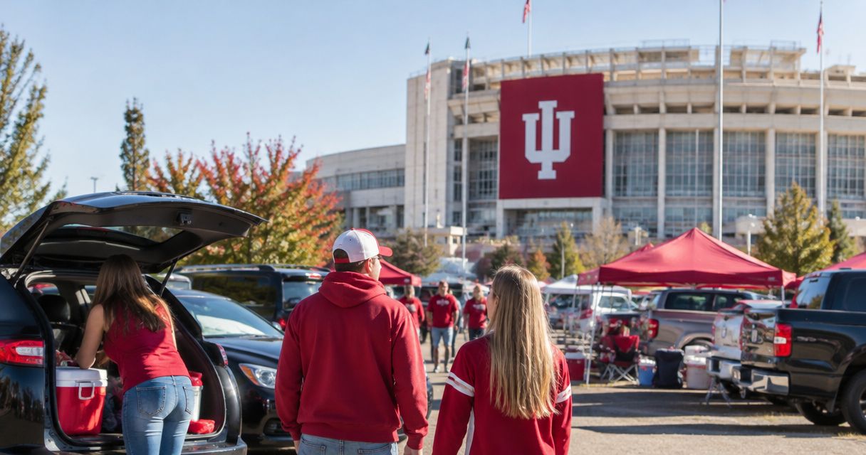 Best IU football parking lots ranked by price
