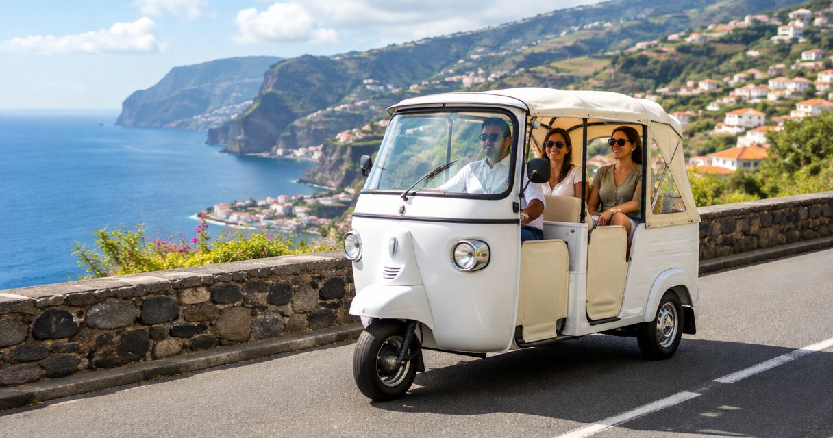 Tuk tuk tours in Madeira: who can and cannot join?