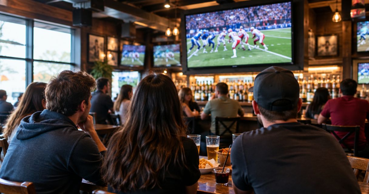 Best spot to watch Monday Night Football in Santa Clarita