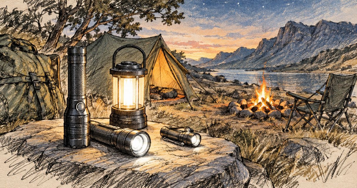 Best torches for camping in South Africa in 2026