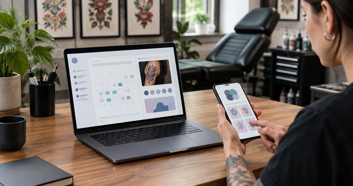 How to connect tattoo booking software to your studio website