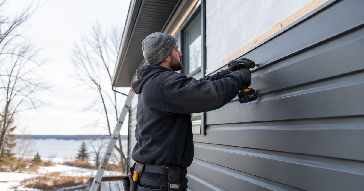 Is steel siding installation right for your Wisconsin home?