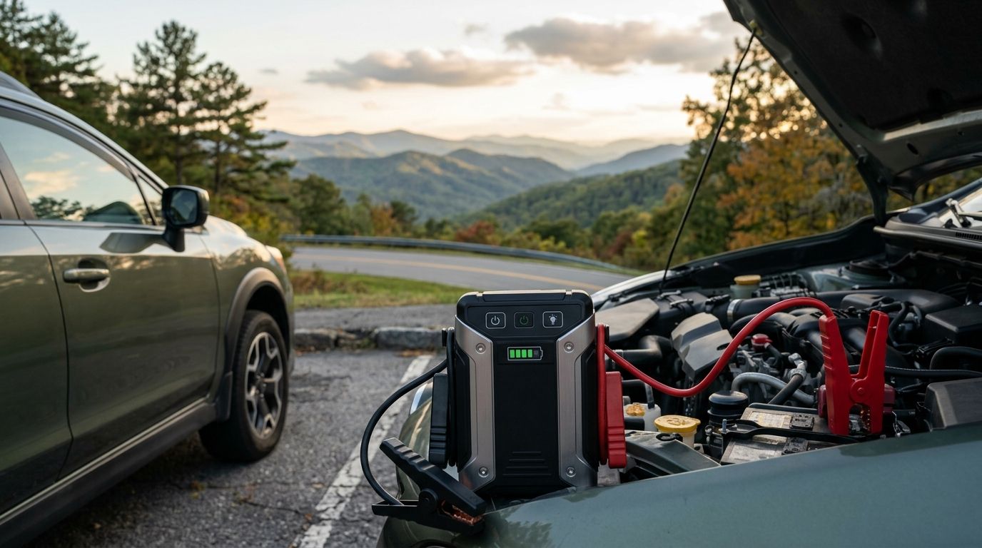 Best portable jump starters for Georgia drivers in 2026