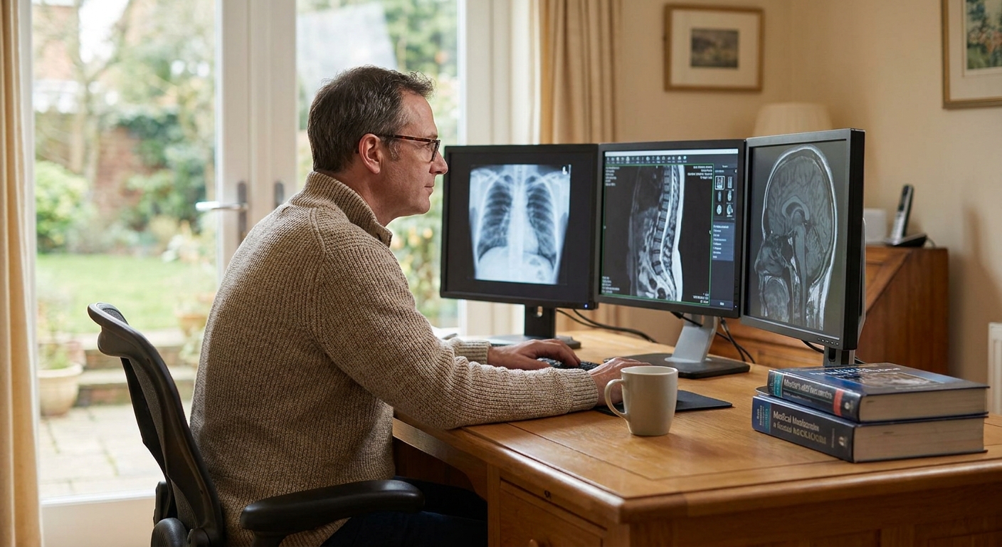 Teleradiology jobs for radiologists who want remote flexibility