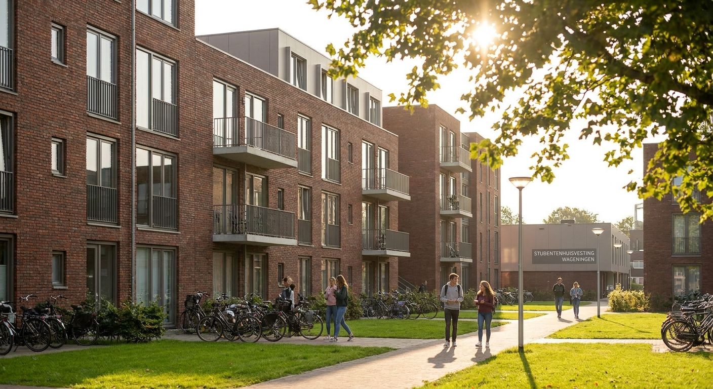 Best student housing options in Wageningen