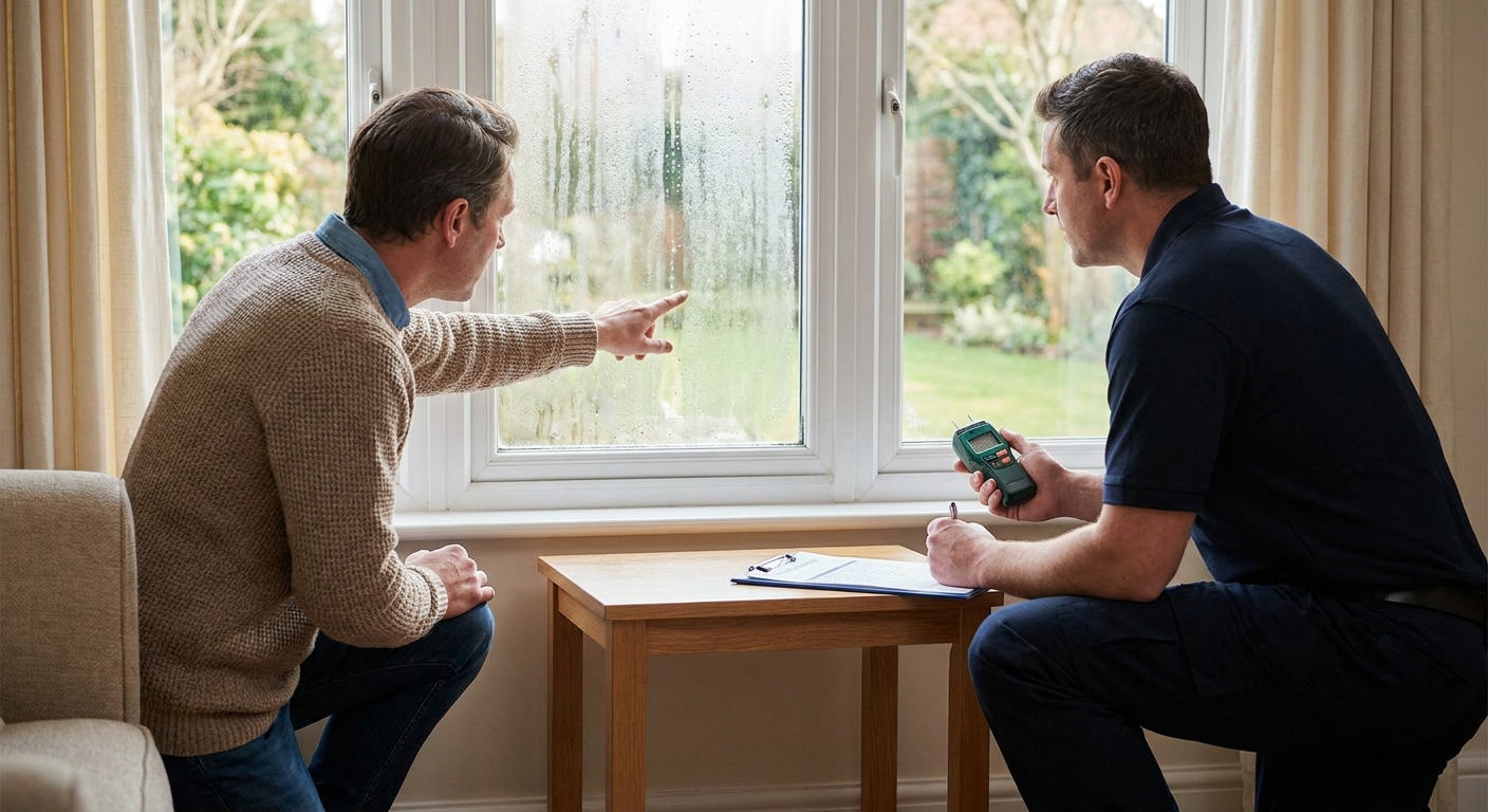 Double pane window fogging repair cost: what to expect