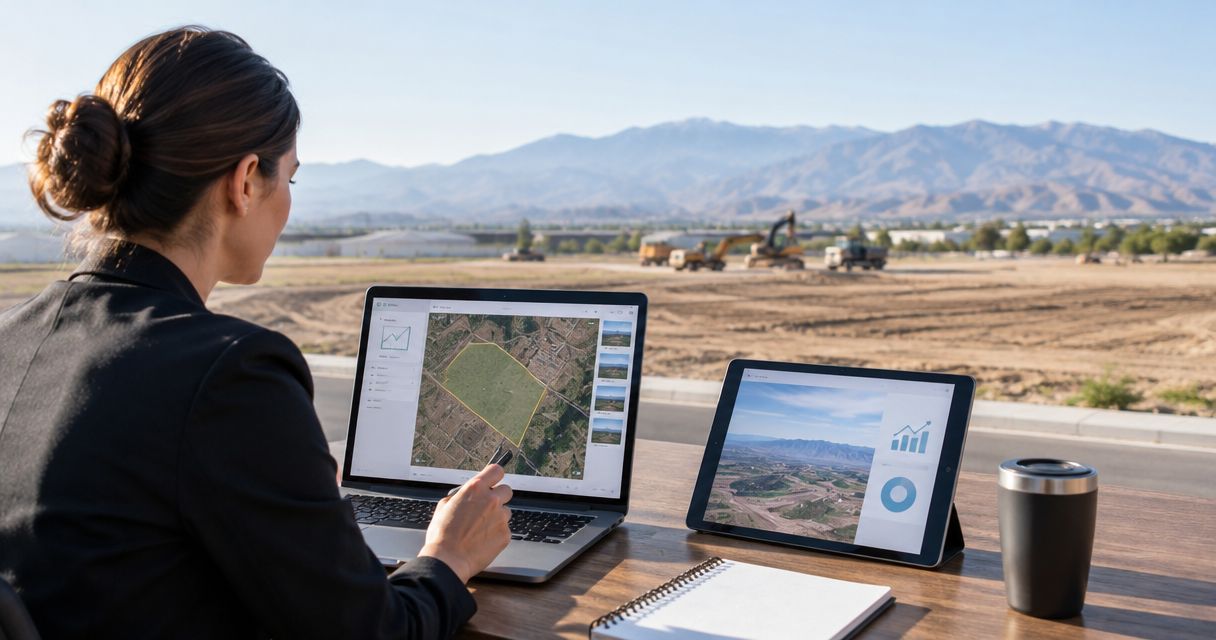 Redfin alternatives for Inland Empire commercial land search in 2026
