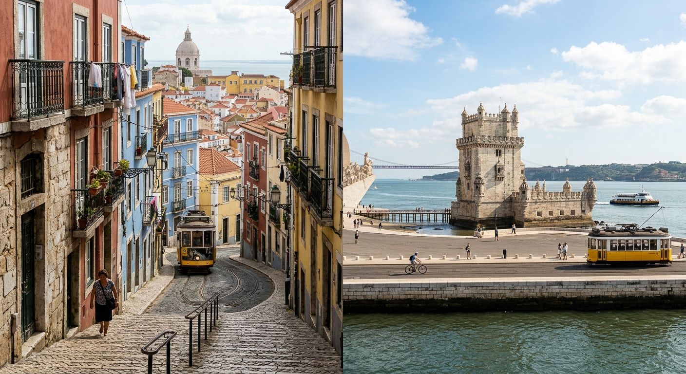 Lisbon sightseeing: Alfama or Belém for your first visit?