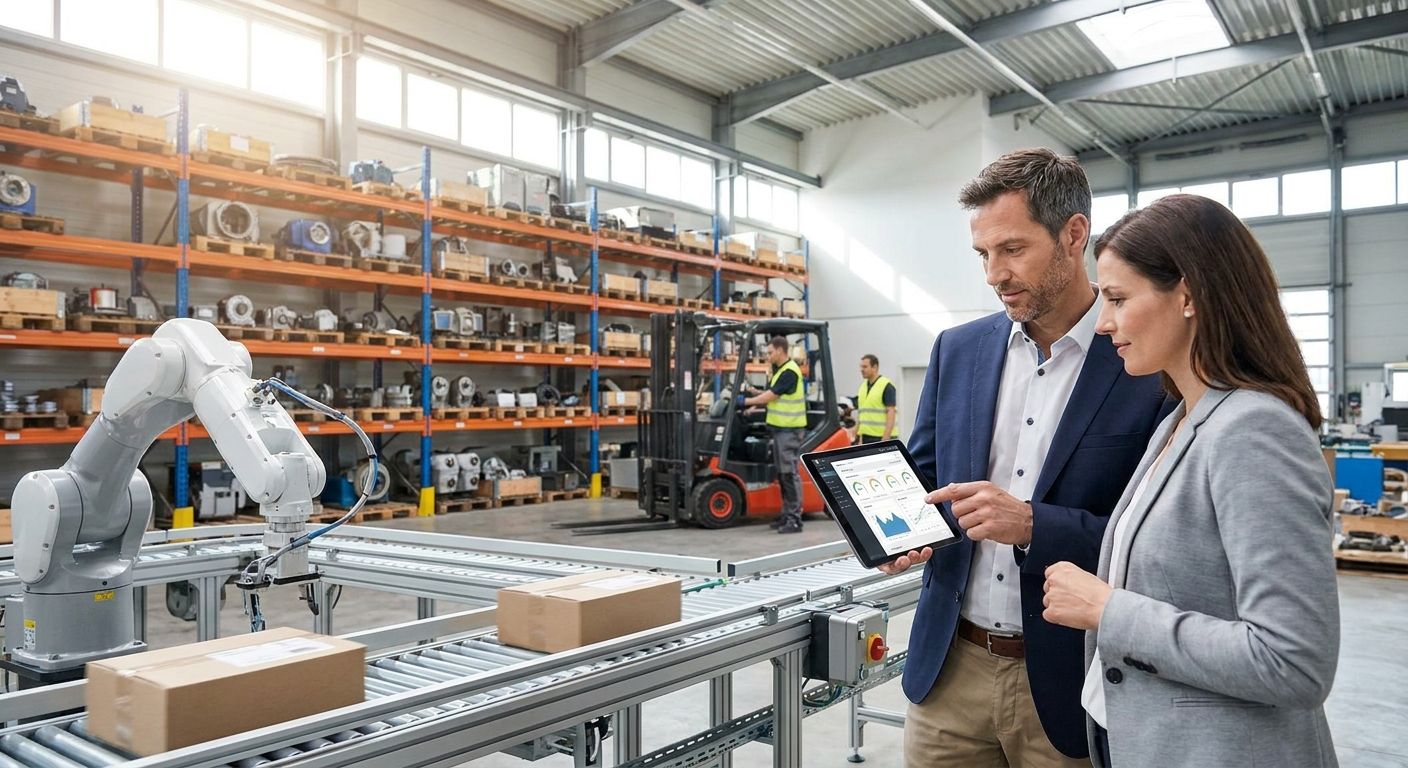 B2B sales automation for industrial distributors
