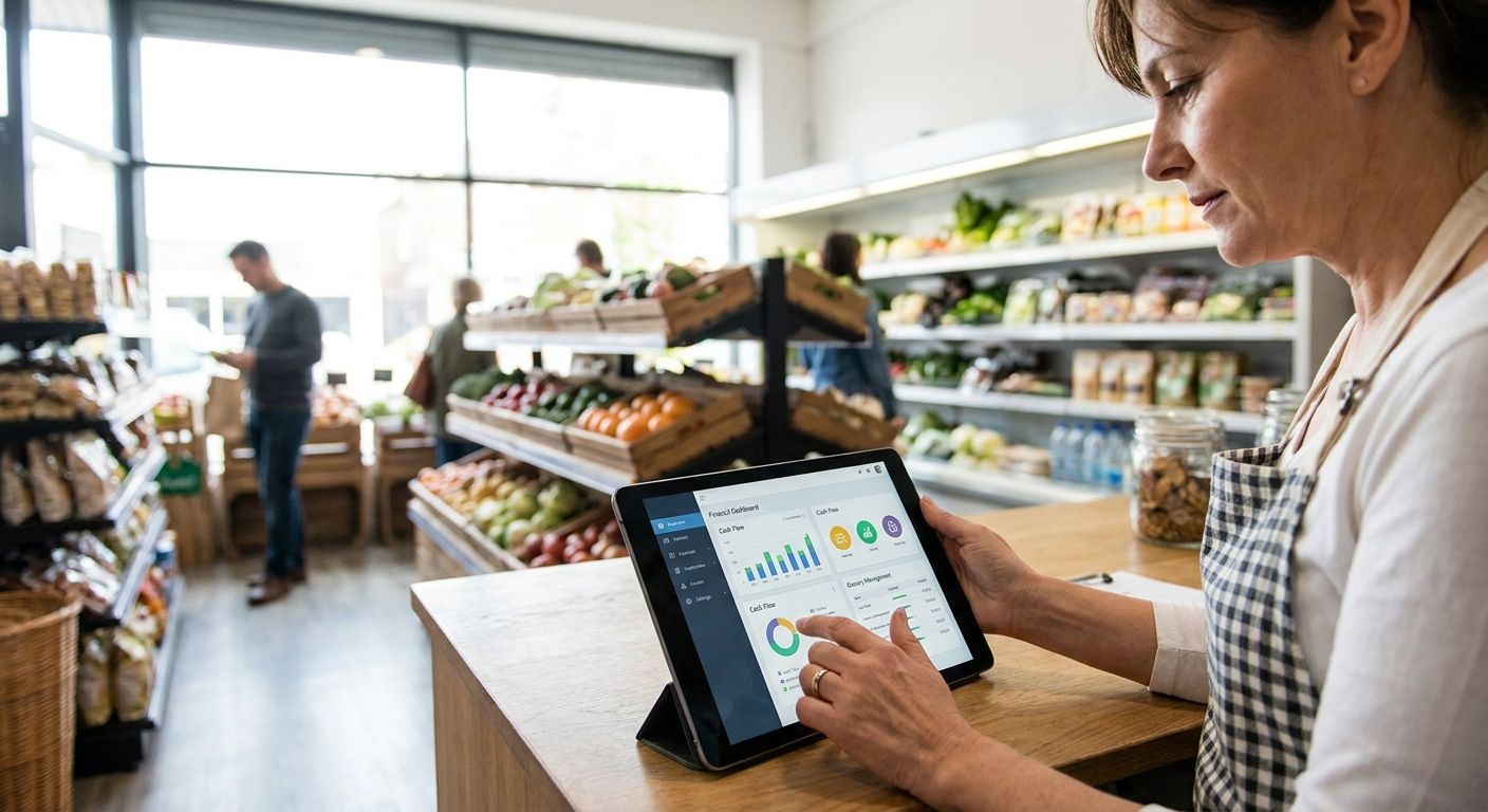 Best cash management software for independent grocery stores