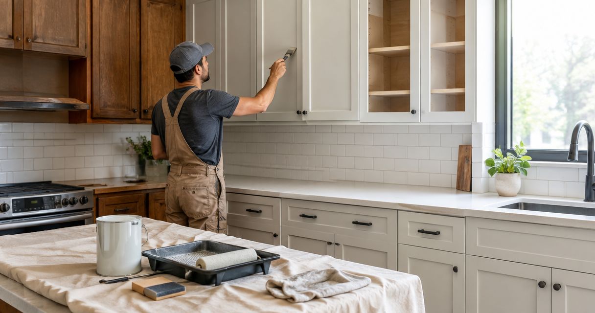 Cabinet refinishing for house flippers: complete 2026 guide