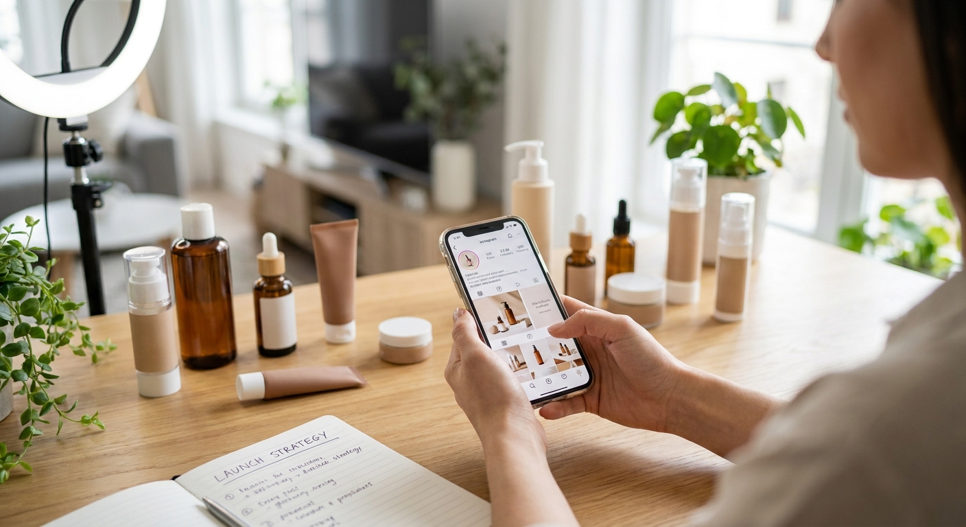 Best influencer marketing strategies for skincare launches