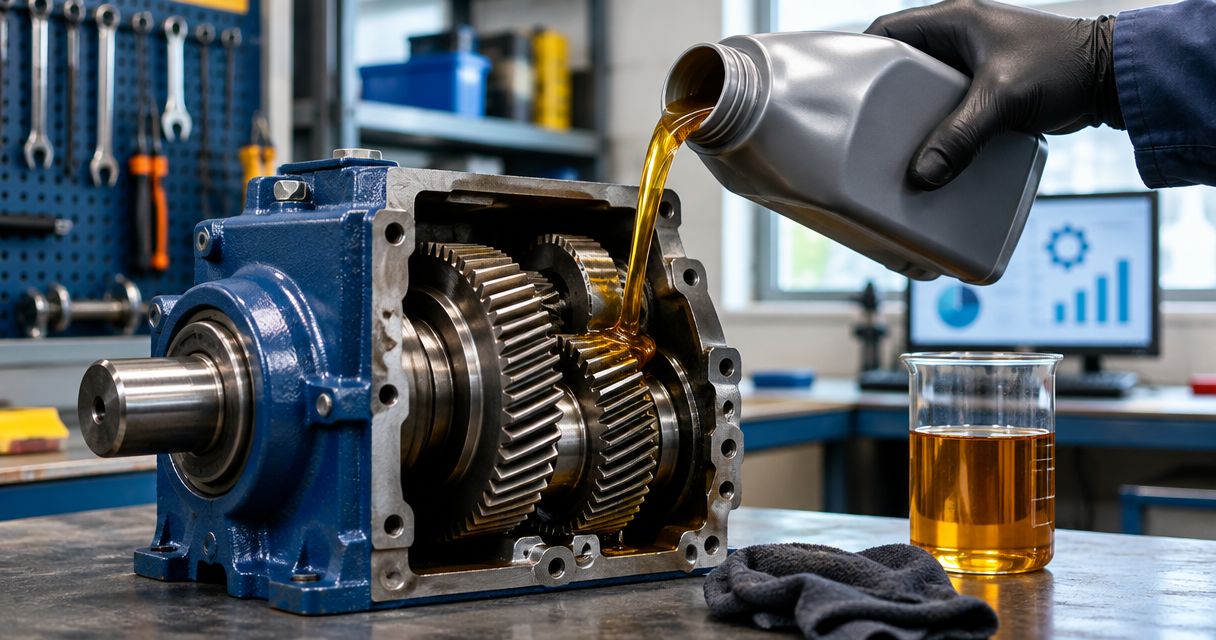 Best industrial gear oil for gearboxes in 2026