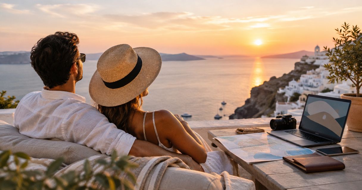 Multi-destination honeymoons: protecting time between stays