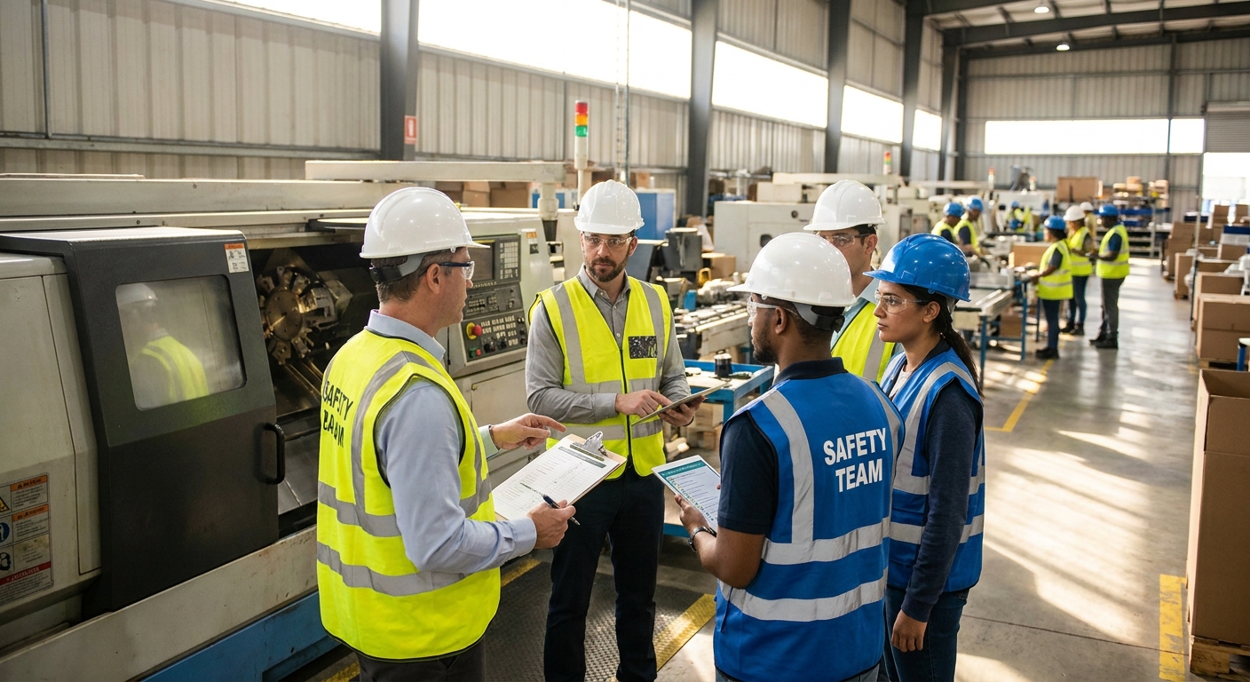 Seasonal safety staffing for manufacturing surge periods