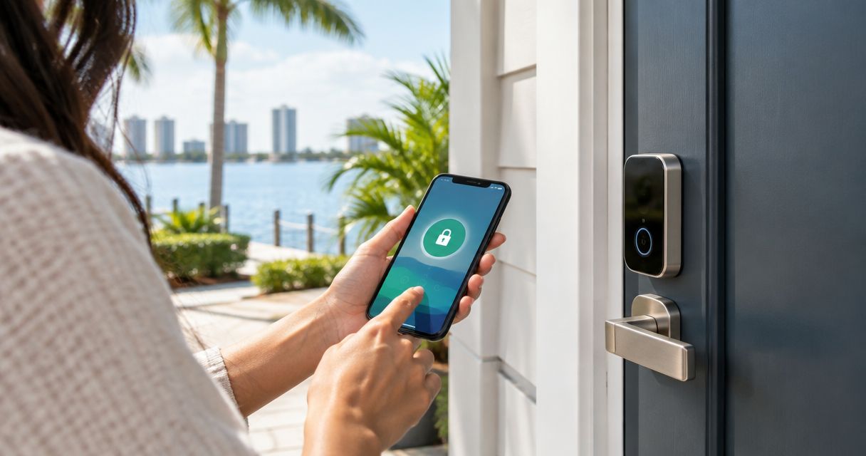 Best smart locks for Fort Myers rental properties 2026