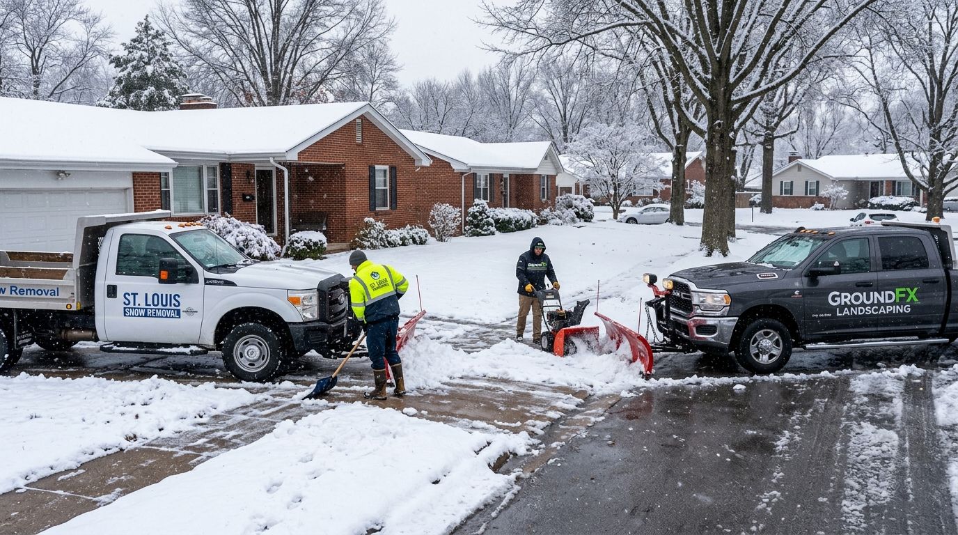 St. Louis Snow Removal vs GroundFX: which is better in 2026
