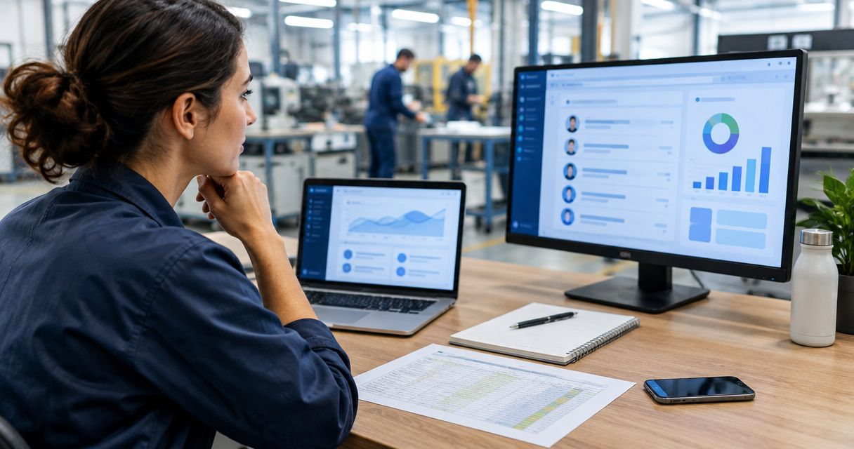 Is a manufacturing CRM worth it if we still use spreadsheets?