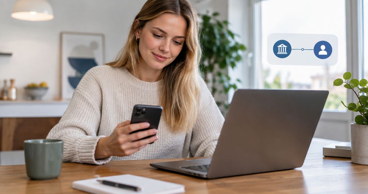 How to connect your CPR number to a Danish bank account