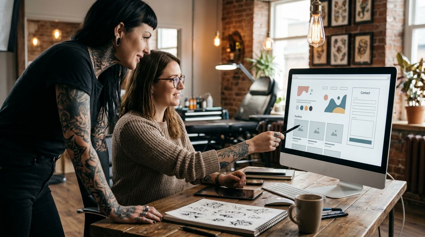 How to choose a web design agency for a tattoo shop
