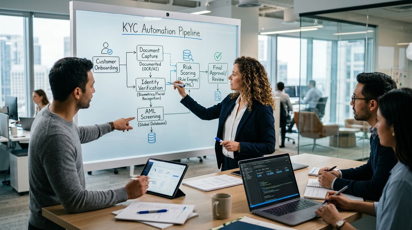 How to design a KYC automation pipeline for banks