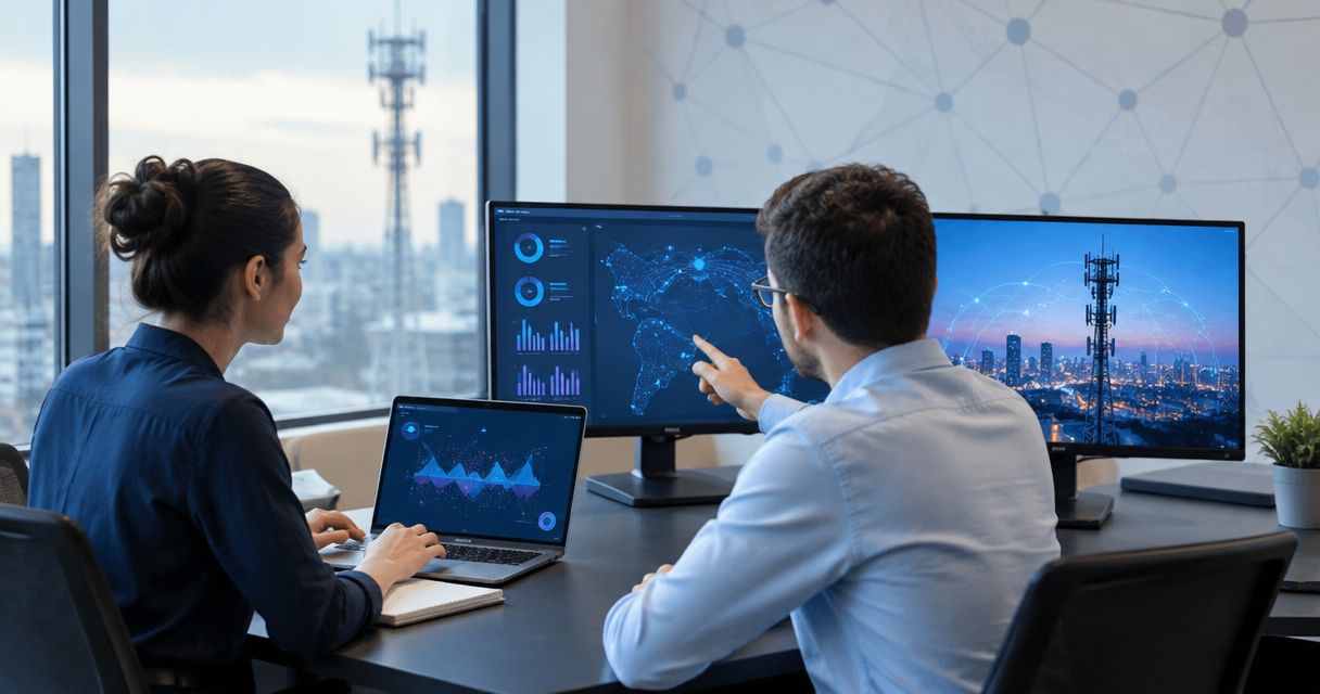 Best data engineering consulting firms for telecom companies