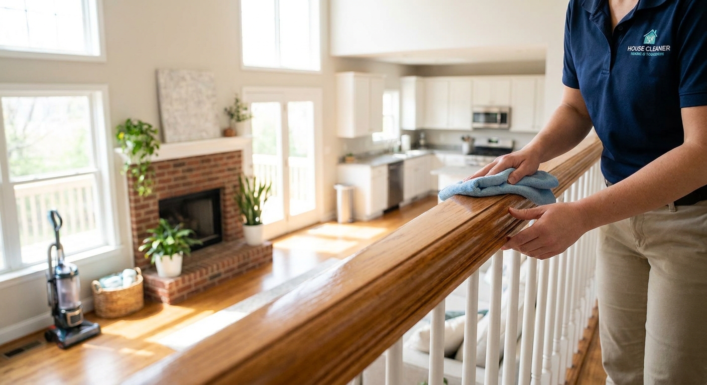 Bi-weekly cleaning for Nashville townhomes