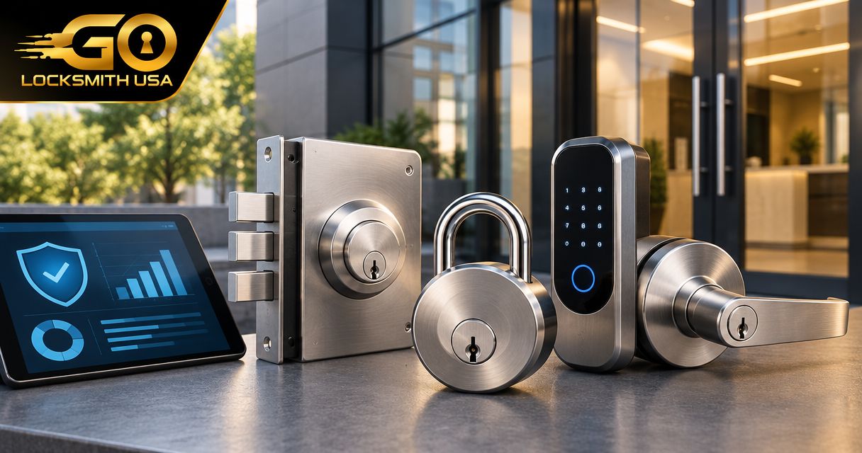 Best commercial high-security locks ranked by durability 2026
