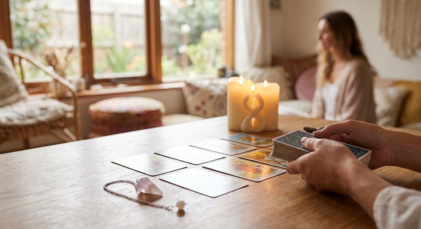 Psychic reading for twin flame connections