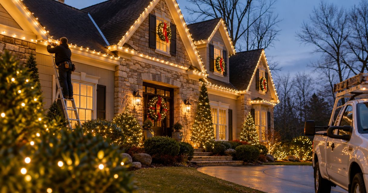 Best christmas light installation companies in Sandy Springs 2026