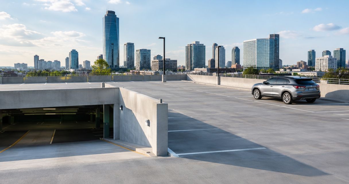 Commercial roofing for parking garages: complete 2026 guide