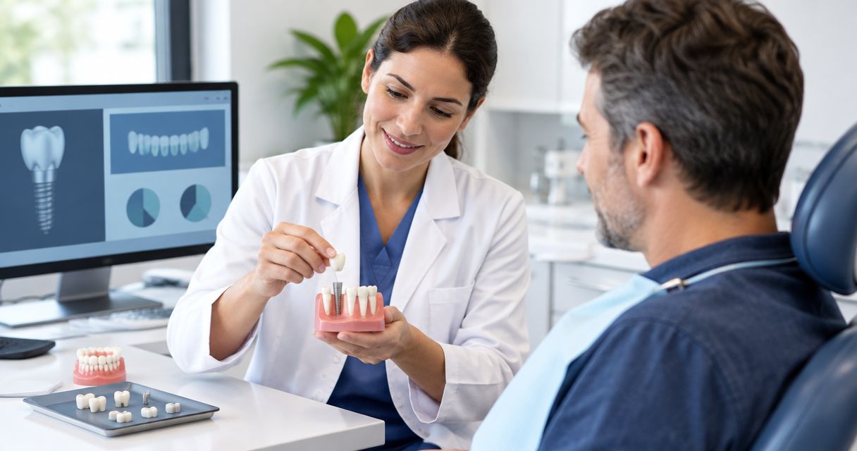 Best tooth replacement options compared in 2026