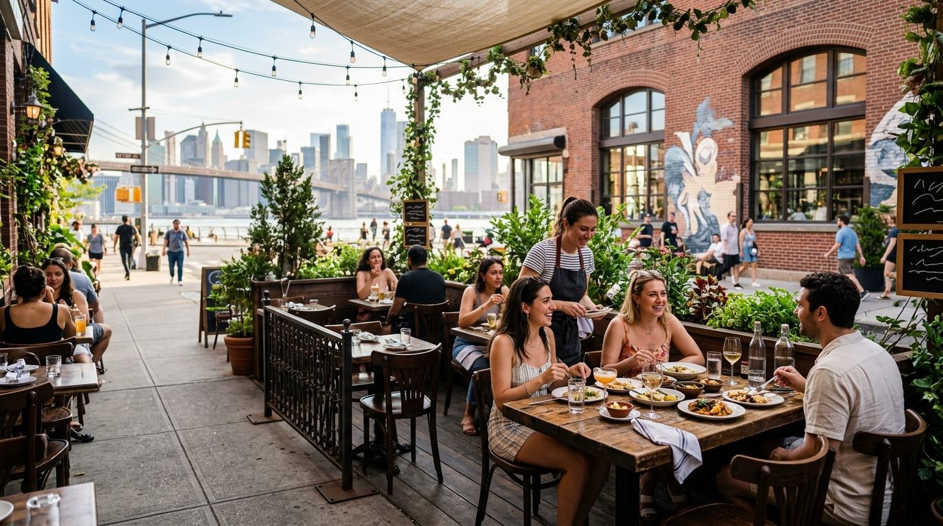 Best restaurants with outdoor seating in Williamsburg in 2026