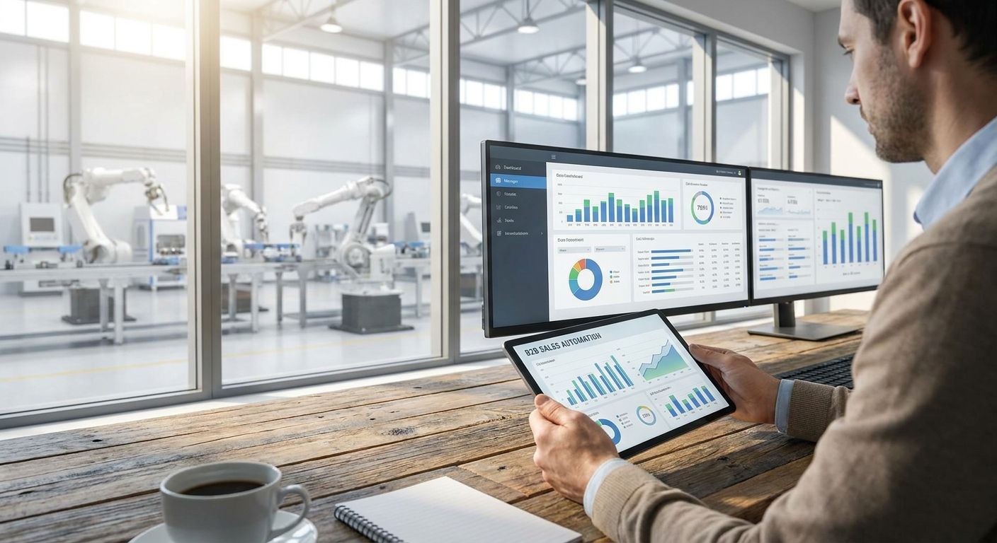 Best b2b sales automation platforms for manufacturers