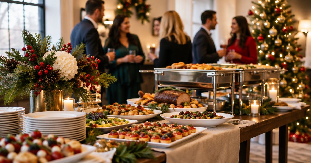 Best catering services in Massapequa for holiday parties