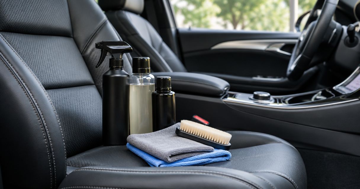 Best interior detailing products for leather seats 2026
