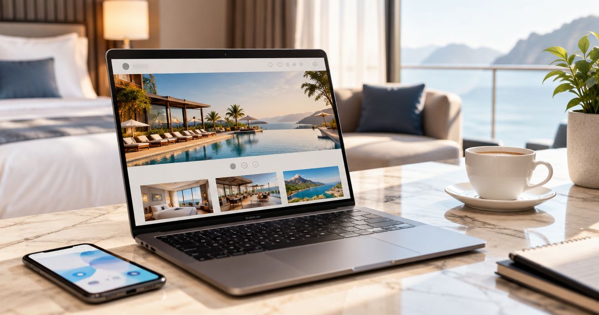 7 mẫu thiết kế website khách sạn chuyên nghiệp nhất 2026